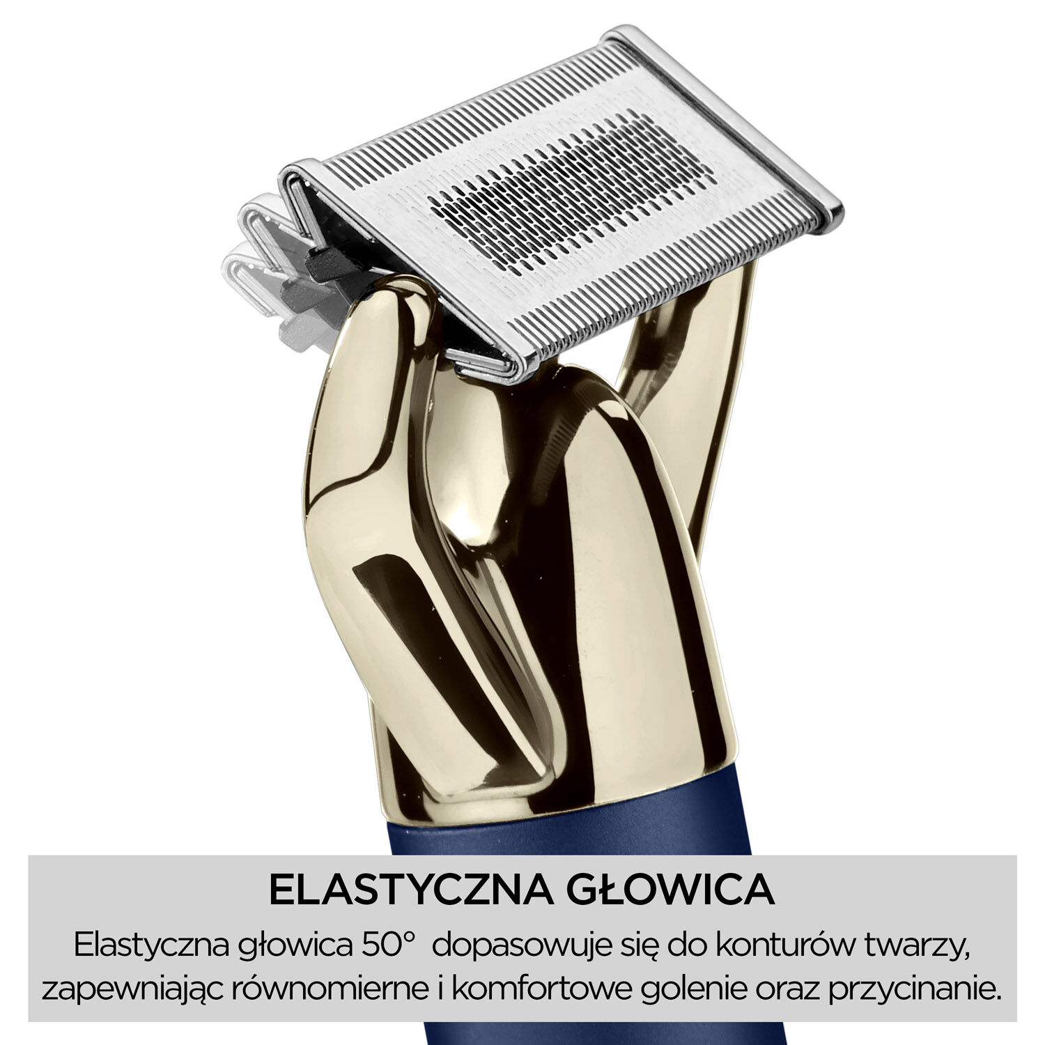 Na mokro i sucho - Płucz pod ciepłą wodą, aby ułatwić czyszczenie, przed i po użyciu.